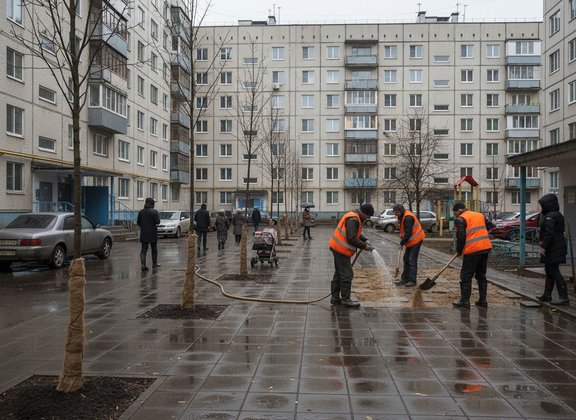 Дворы переменного содержания