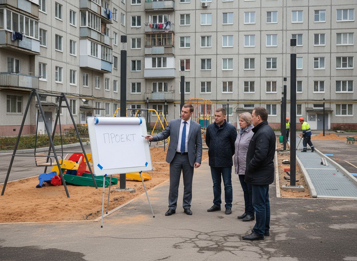 Дворы строгого режима