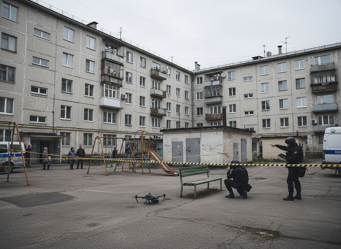 Авиационная опасность дворового базирования