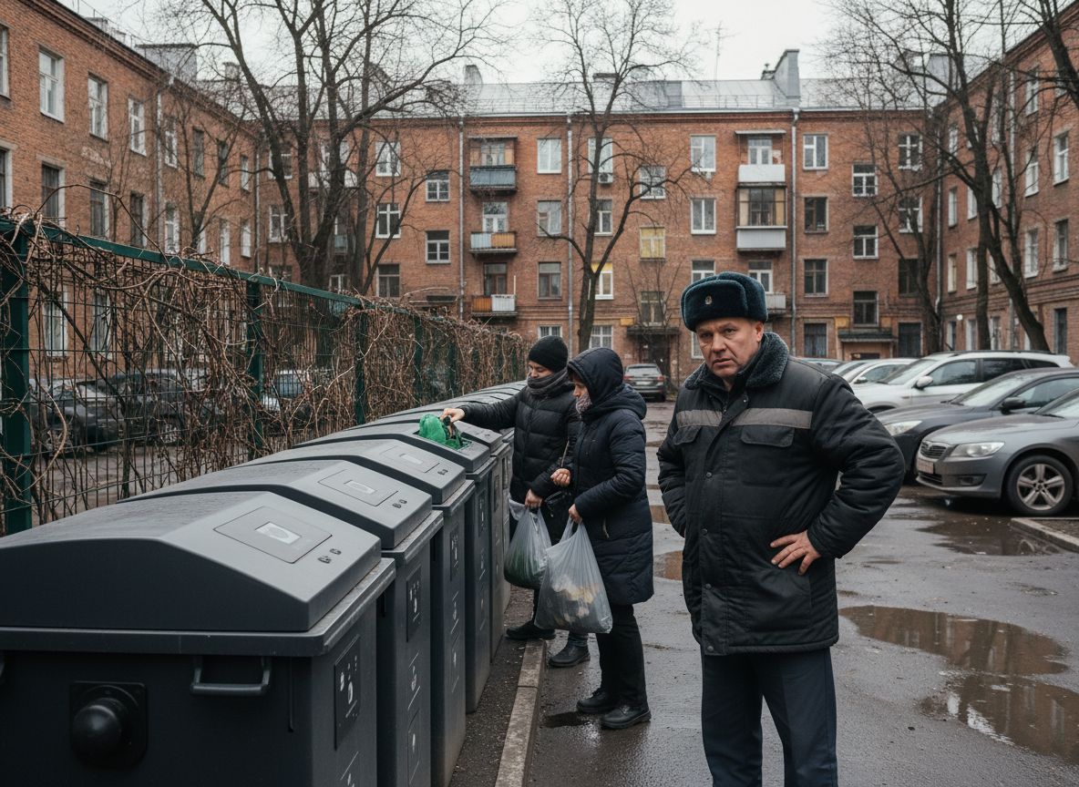 Умный мусорный вопрос