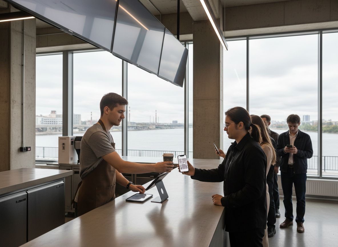 Кофе без комиссии, телефон при себе