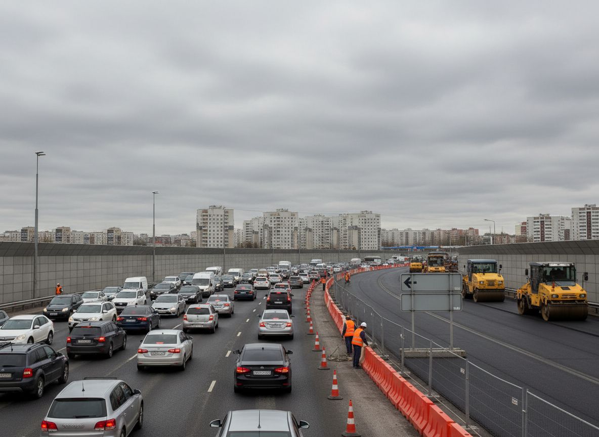 Поток стабилизируют, терпение — по ночному графику