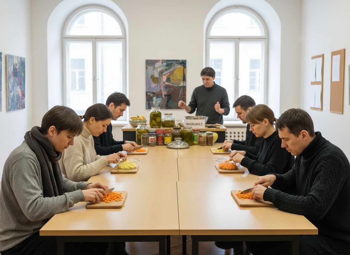 Оливье по регламенту культурной гигиены