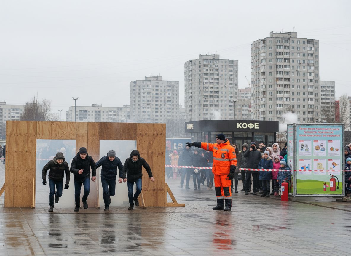 Спасение как развлечение и другие меры предосторожности