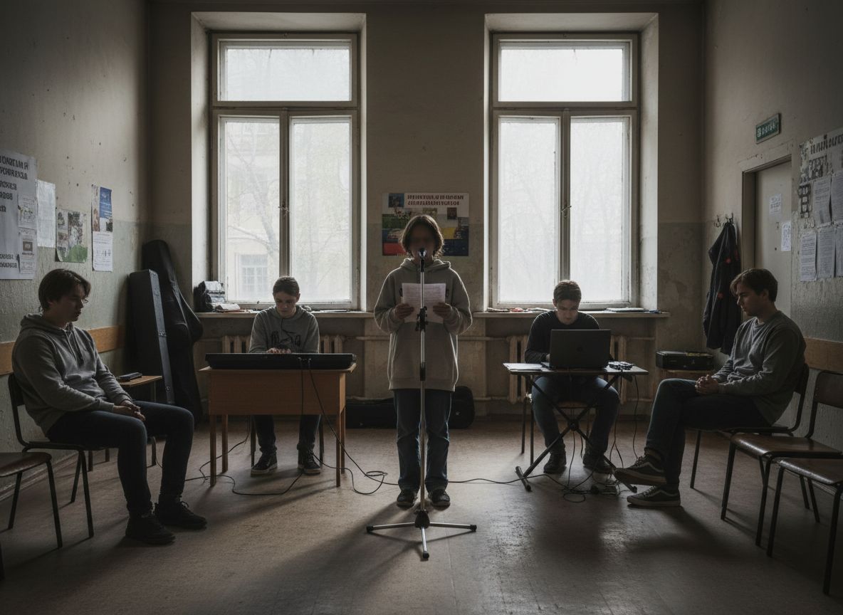 Выходные данные: сцена для своих Дмитриенко