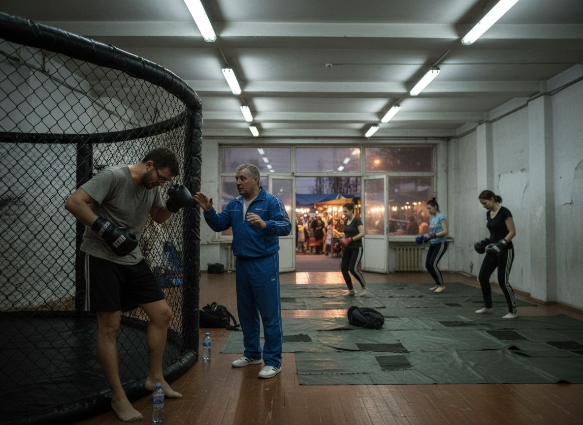 Емельяненко в голове, дыхалка в расписании