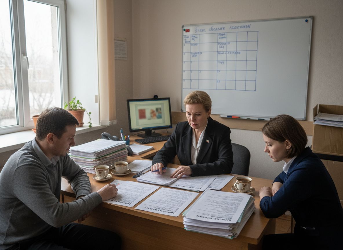 Регламент внеклассного слова