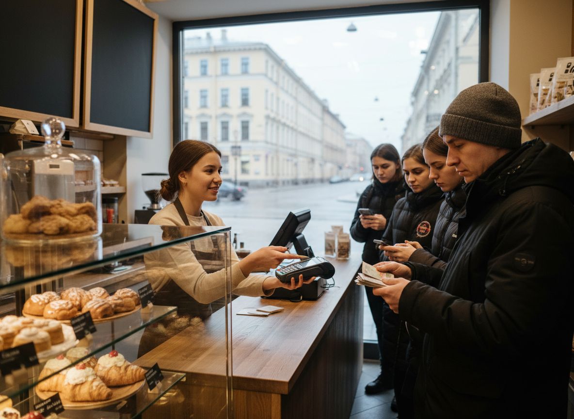 Кофе по карте дороже наличных расчетов