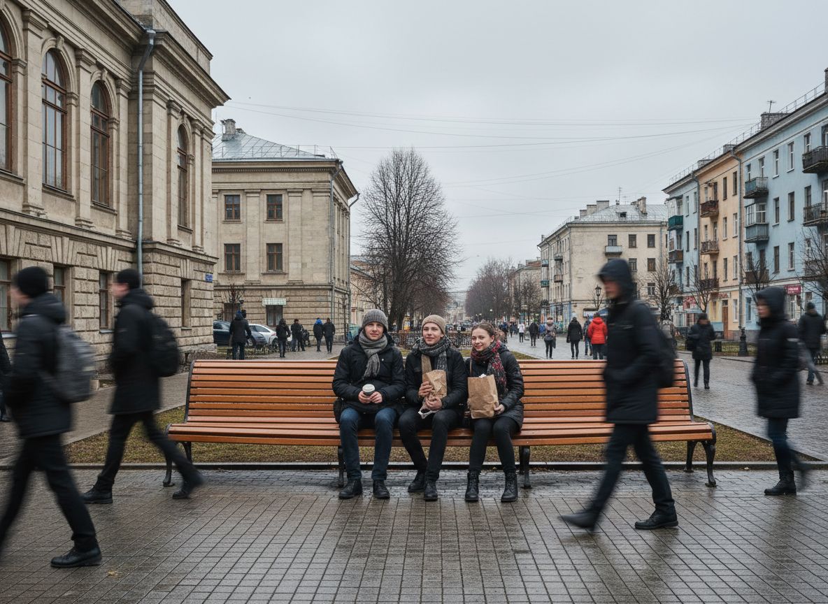 Лавки принудительного общения