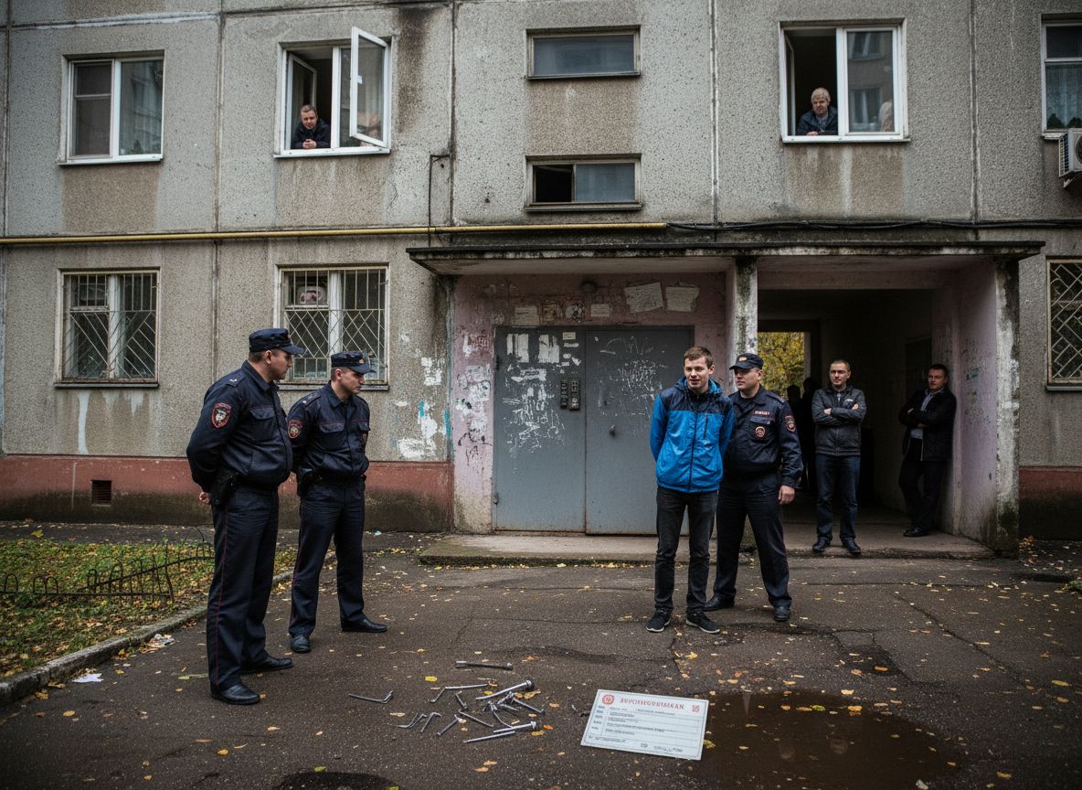 Курьер сезонного обострения