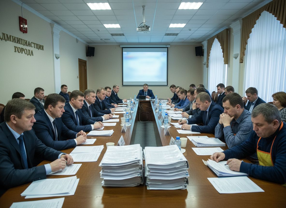 Обед под надзором