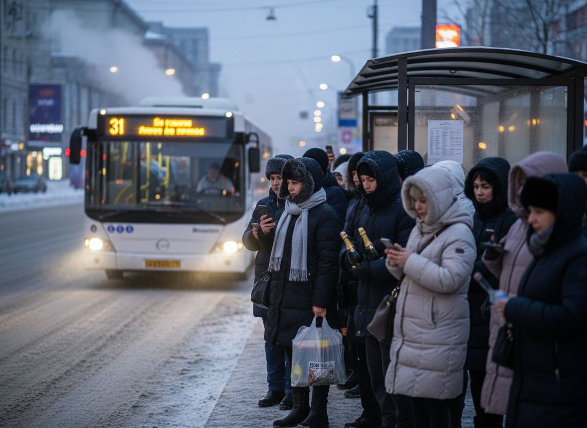 Ночная развозка праздника