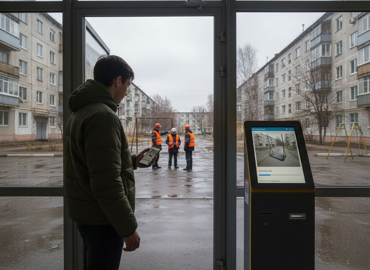 Цифровой консьерж, аналоговый двор