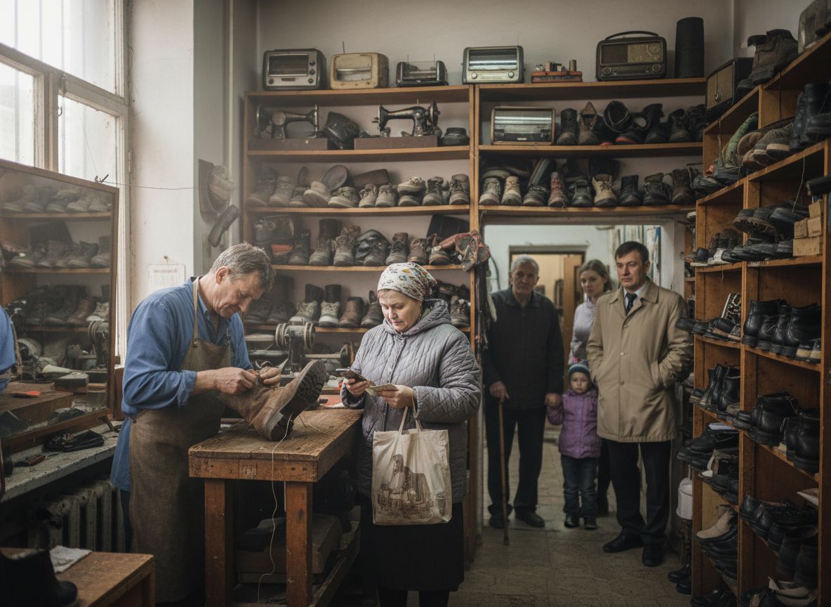 Единое пособие как единый центр мелкого ремонта