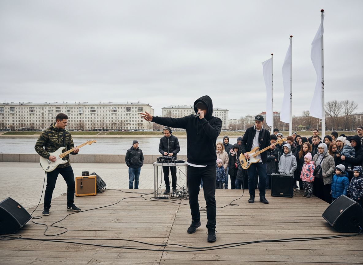 Кавер на тишину