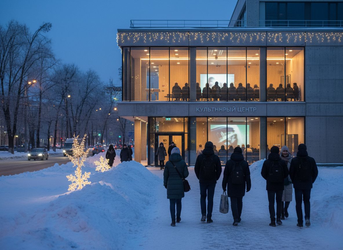 Город между салатами