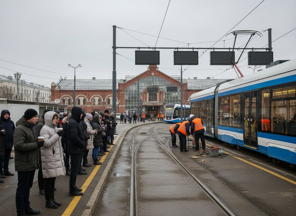 Город входит в тихий режим работы