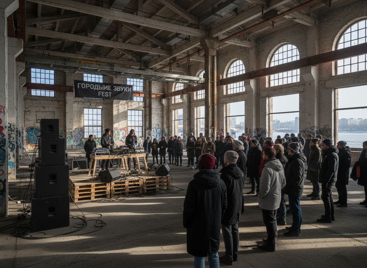 Город как плейлист без права молчания