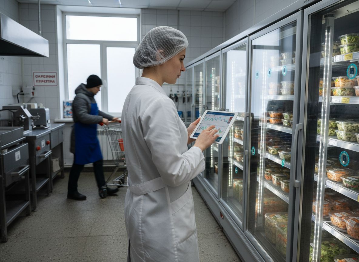 Витрина под контролем, обед под подозрением