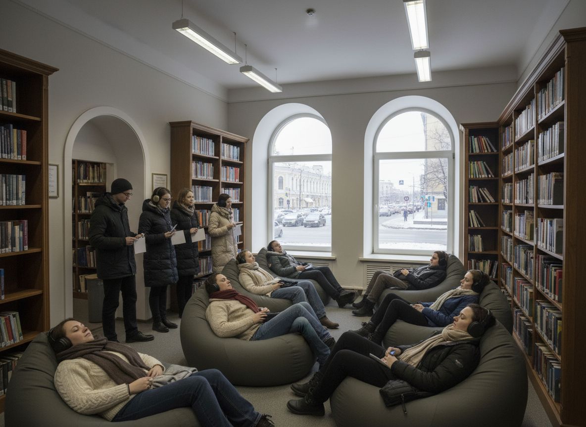 Тридцать минут культурного молчания