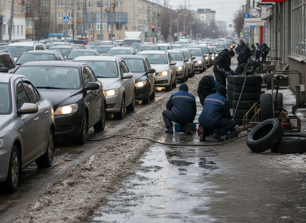 Сезонная резина вне очереди