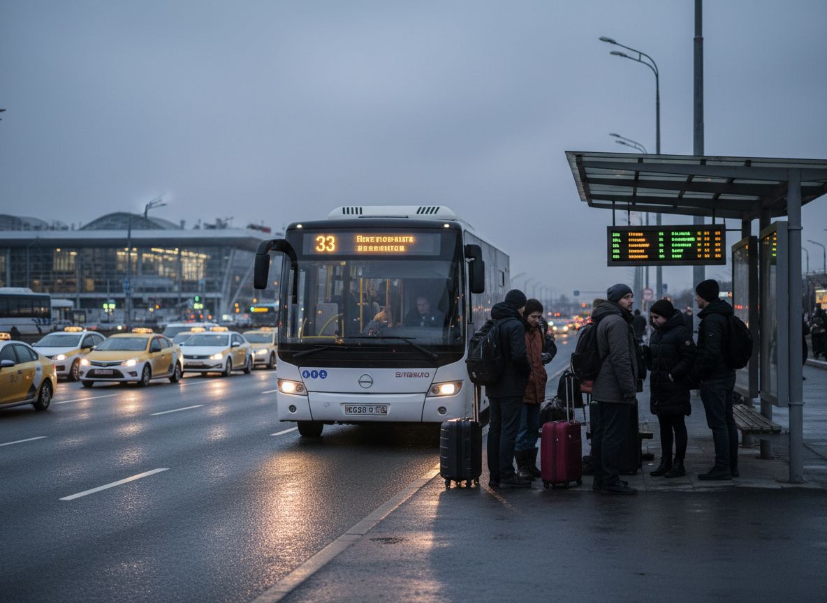Ночные шаттлы вместо такси как получится
