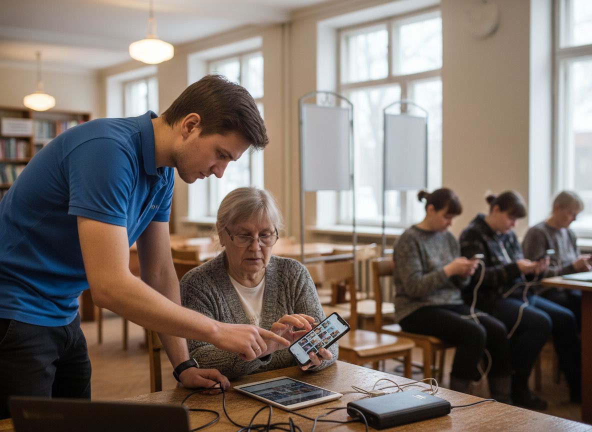 Праздник обновлений с элементами профилактики