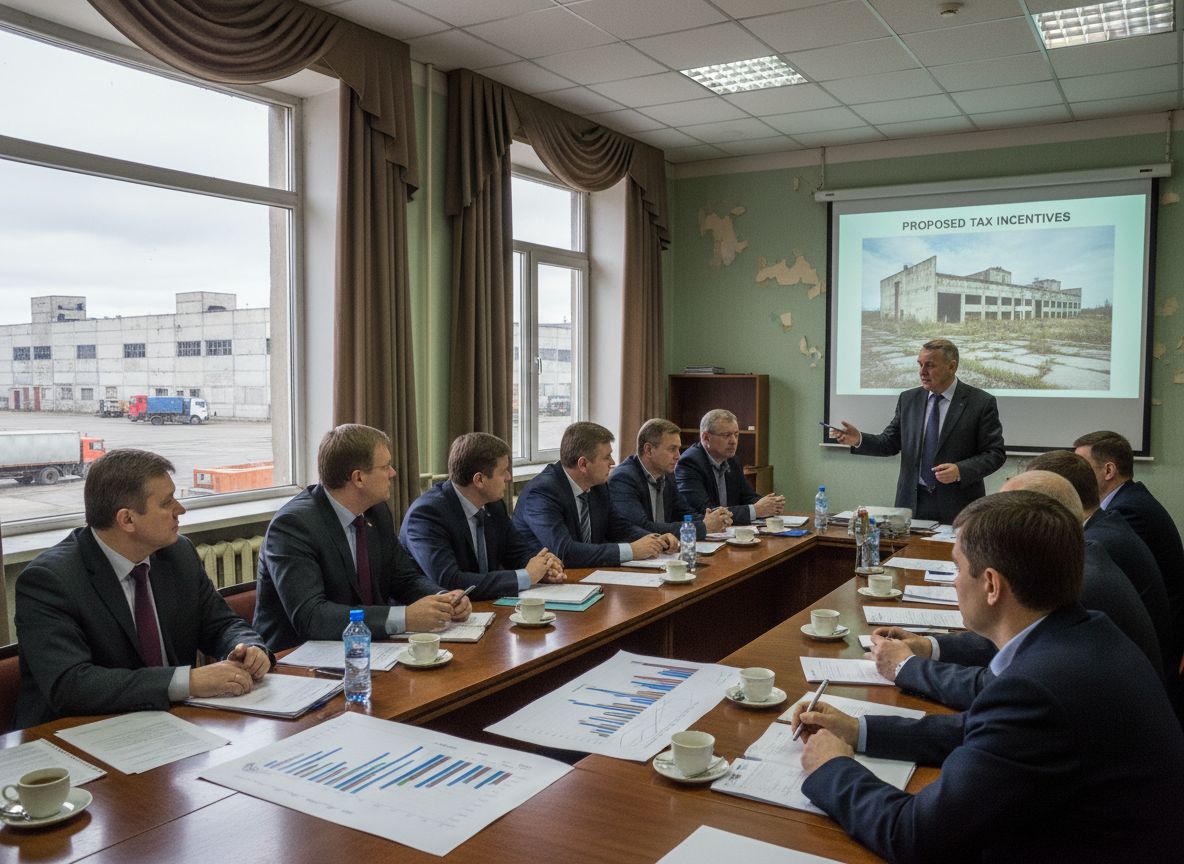 Город проверит пустые стены на предмет доходов