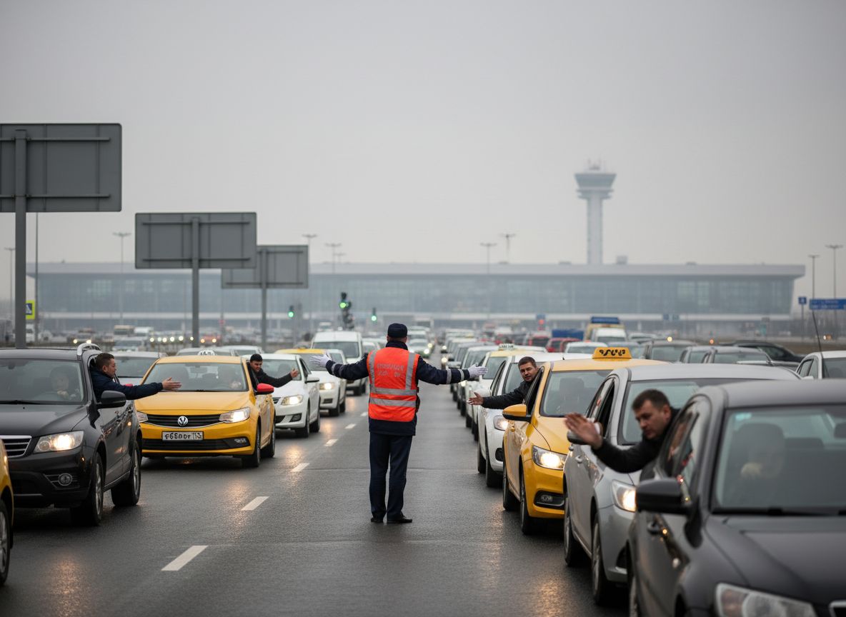 Короткий зелёный, длинный подъезд