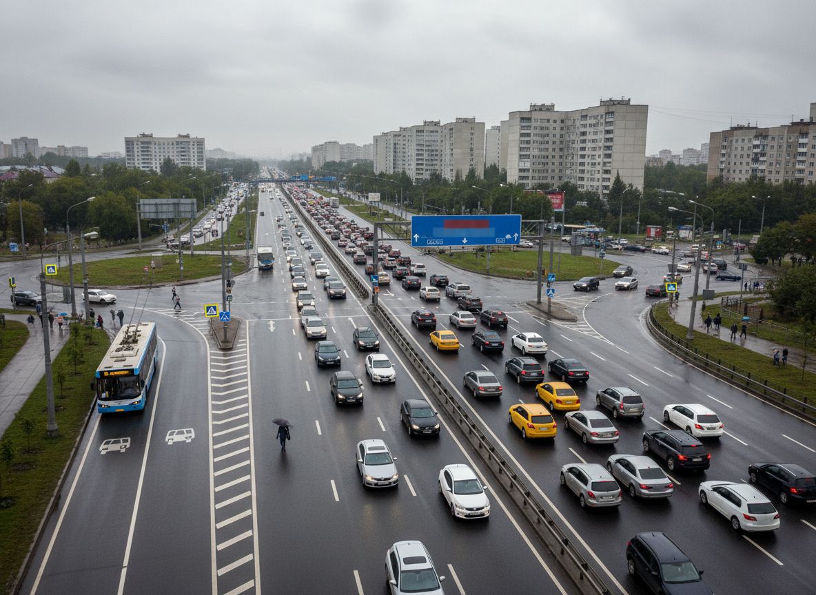 Пробка по расписанию