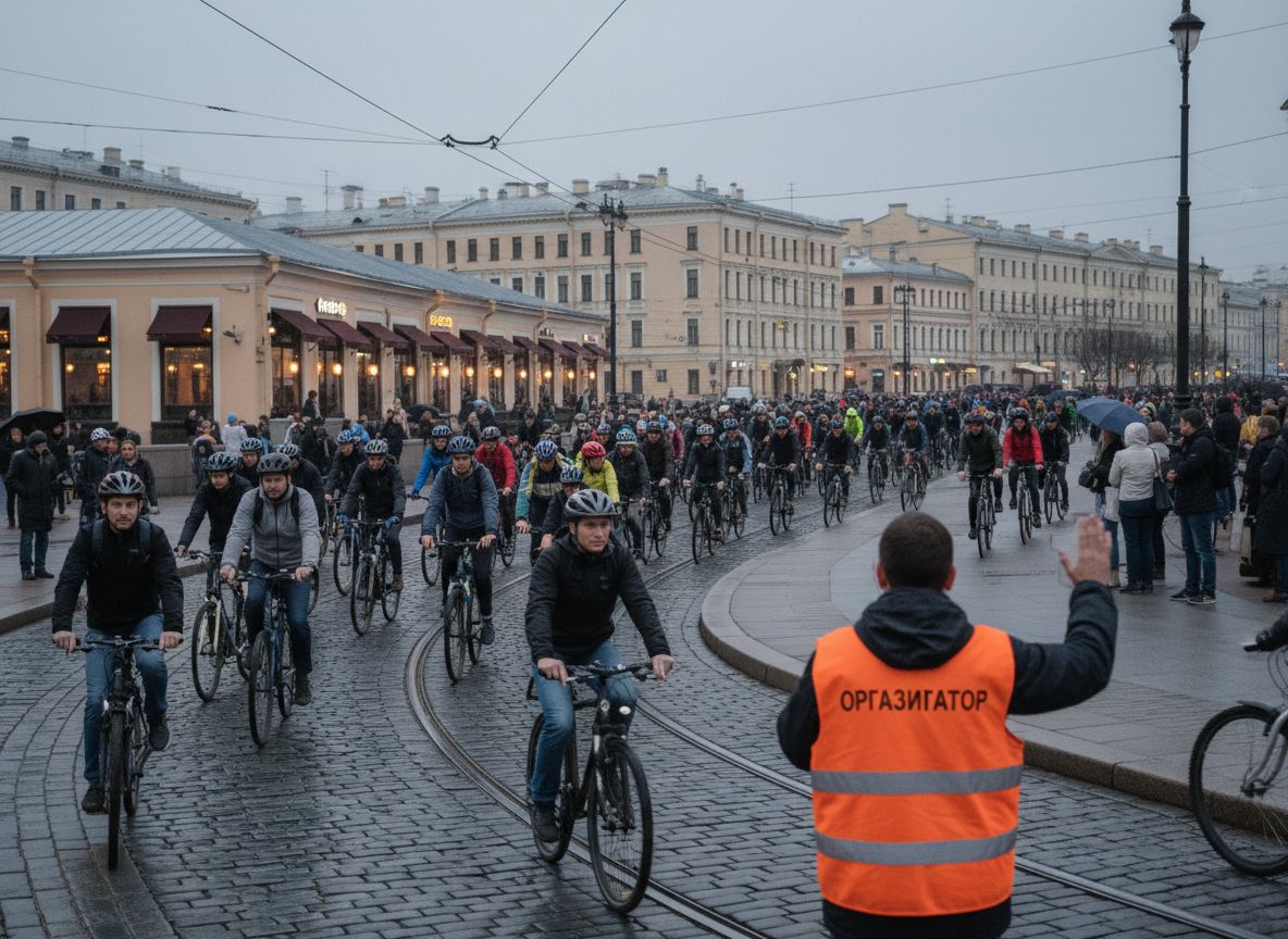 Город крутит педали, бизнес переключает передачи